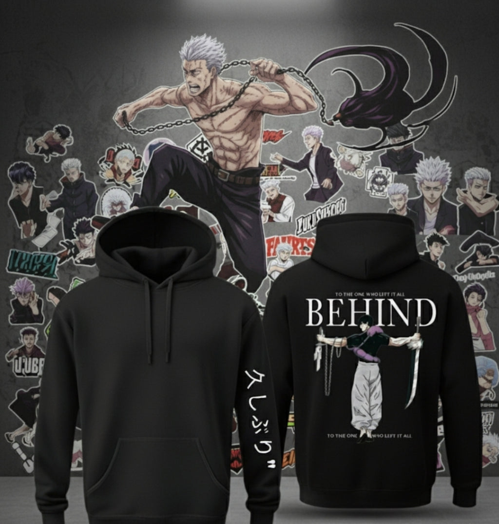 Fallen Zenin Clan Toji Anime Streetwear Hoodie