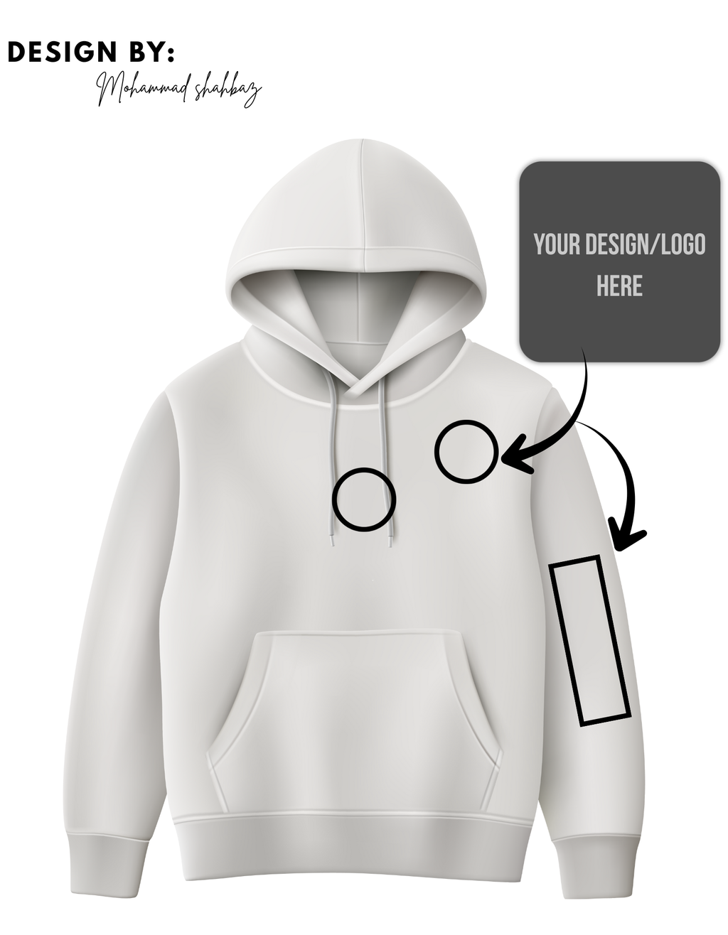 custome designing hoodies