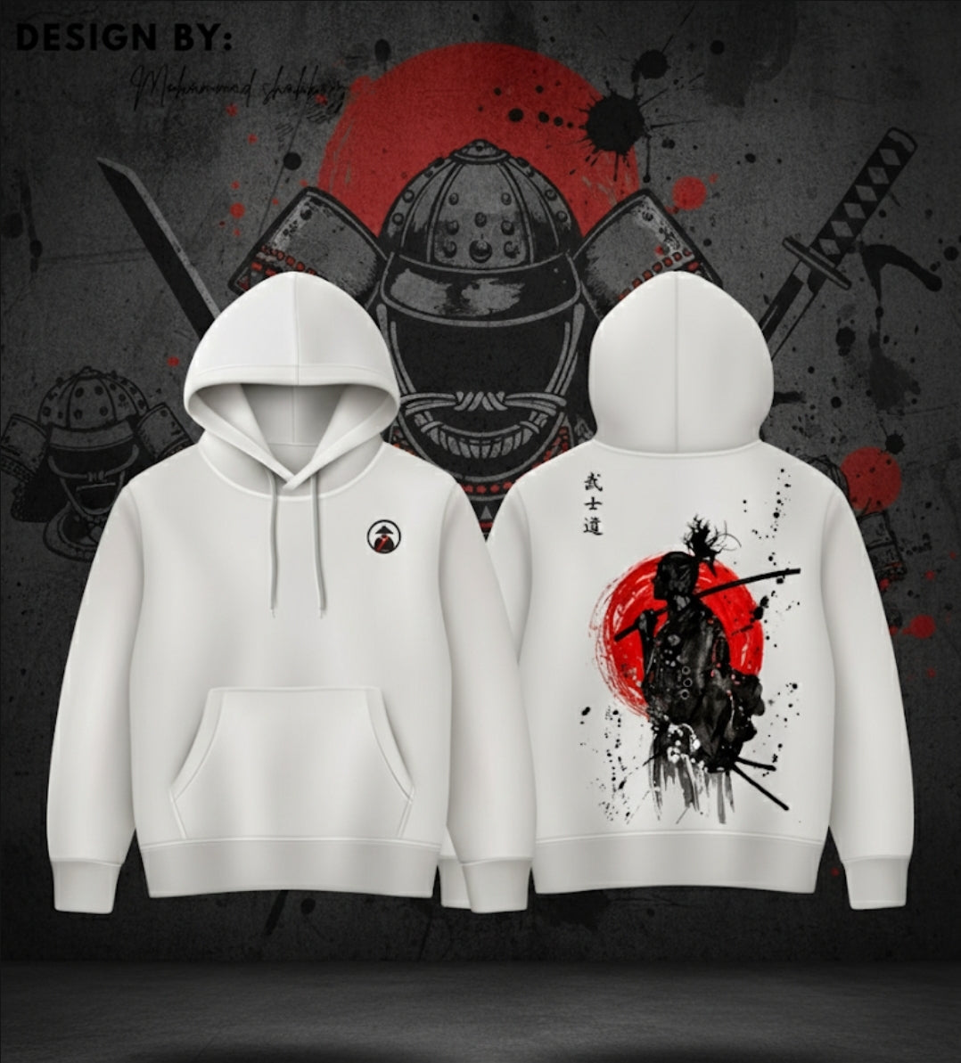 Bushido Samurai Hoodie